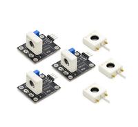 Gambar Hall Current Sensor 100A 70A 35A (Adjustable DC output 3-5V) dari Indo Power Kit Kota Semarang 1 Tokopedia