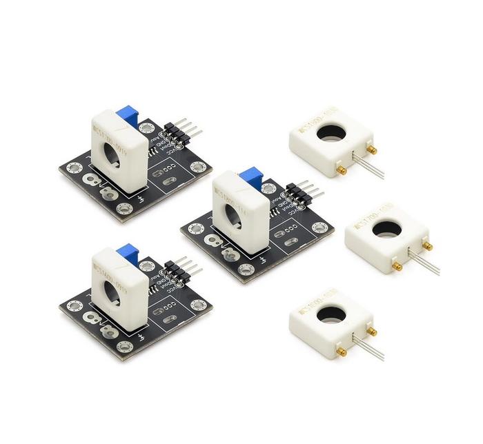 Gambar Hall Current Sensor 100A 70A 35A (Adjustable DC output 3-5V) dari Indo Power Kit Kota Semarang Tokopedia