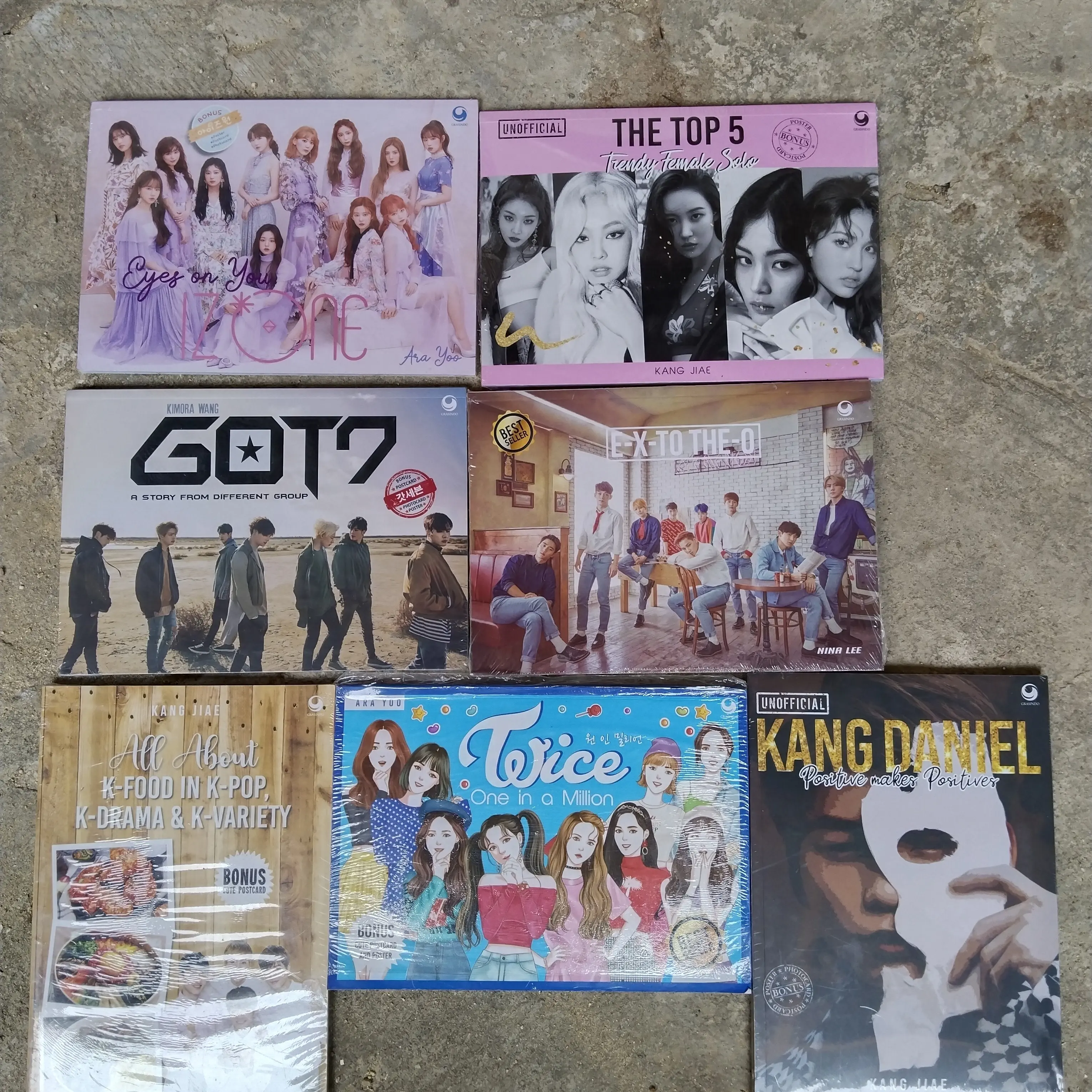 buku korean idol