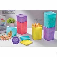 Gambar Terlaris Tupperware Tall Square Round 2.2L Set Isi 4 Free Med Summer 2 dari New Abadi Jaya Kab. Tangerang 1 Tokopedia