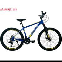 Gambar (INSTAN) Sepeda MTB Aviator 2691 ALX 26 Inch Alloy By Pacific dari cinhin jaya cycle shop Kota Bekasi 1 Tokopedia