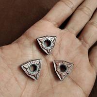 Gambar Insert WNMG 080408 Sandvik bekas seken mulus..cocok buat staenliss dari Warokateknik Kab. Bekasi 1 Tokopedia