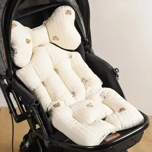 BEAR SERIES Alas Stroller Pad Bayi Bantal Dudukan Bouncer Kado Lahiran
