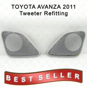 Tweeter Refitting Toyota Avanza / Daihatsu Xenia 2011