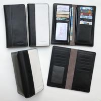 Gambar Samsung Galaxy Note 10 plus Leather Case Wallet Black and White dari PoshLeatherCase Kota Administrasi Jakarta Barat 1 Tokopedia