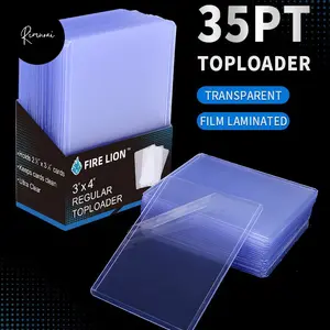 Toploader Premium UV Protection PC MPC MTG Yugioh Pokemon