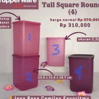 Gambar Terlaris Tupperware Tall Square Round 2.2L Set Isi 4 Free Med Summer 2 dari New Abadi Jaya Kab. Tangerang 2 Tokopedia