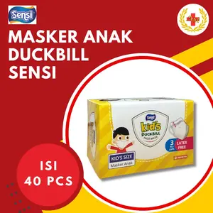 Masker Duckbill Anak Sensi Masker Medis Anak