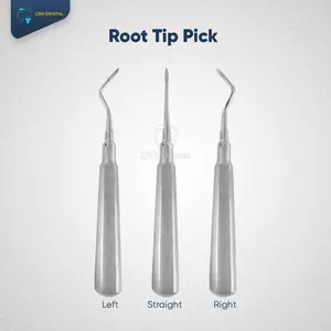 DENTAL ROOT TIP PICK / bein ROOT elevator BAHAN STAINLESS STEEL