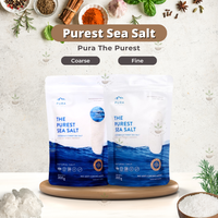 Gambar Pura Purest Sea Salt 300gr - Garam Laut Organik Natural Pura - Fine Halus dari Alora Essential Kota Administrasi Jakarta Utara 1 Tokopedia