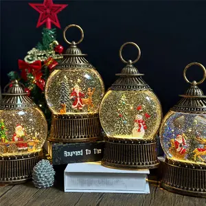 Lentera Musik Box Lagu-Lagu Natal / Christmas Lantern 2150