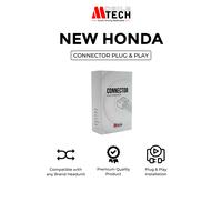 Gambar Soket Plug And Play For Honda New dari MobileTech Indonesia Kota Administrasi Jakarta Utara 1 Tokopedia