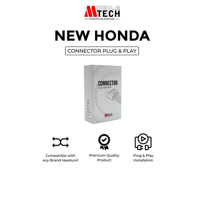 Gambar Soket Plug And Play For Honda New dari MobileTech Indonesia Kota Administrasi Jakarta Utara Tokopedia