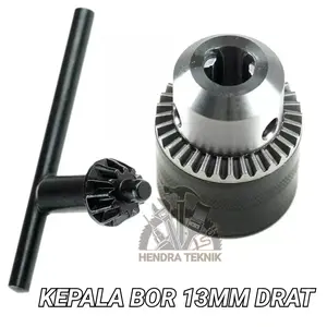 KEPALA BOR DRAT 13MM 13MILI DRILL CHUCK MUR 13 MM MURAH BAGUS MOLLAR