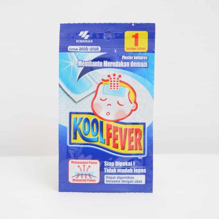 Gambar Koolfever Plester Kompres Penurun Demam Anak Dewasa Bayi dari APOTEK SEHATI Kota Surabaya Tokopedia