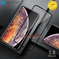 Gambar MOCOll ORIGINAL IPHONE X/XS 5.8 TEMPERED GLASS COLOR FULL COVER 9H dari Original Shop Nillkin Kota Administrasi Jakarta Pusat 1 Tokopedia