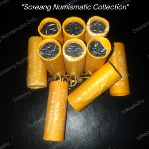 Uang Koin Kuno Roll 50 Rupiah Kepodang (1999)