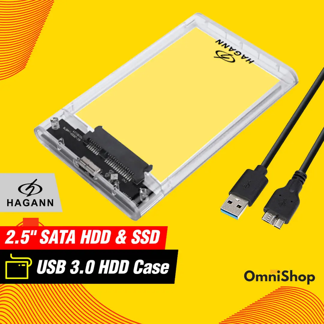 Case Hardisk Eksternal USB 3.0 | Casing HDD SSD Enclosure 2.5" Inch