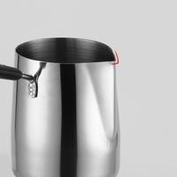 Gambar Teko Kopi Espresso Latte Art Ibrik Turkish Stainless Long Handle - 350ml dari Viv Coffee Kota Administrasi Jakarta Barat 3 Tokopedia