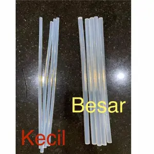isi lem tembak kecil / lem bakar murah / bening / harga1pc(10pcs)