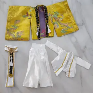 Baju Hakama Ken skala 1:6/ Kostum Kimono/ Yukata/ Shanghai/ Baju Imlek