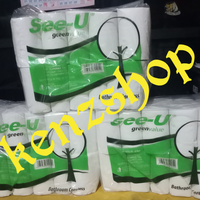 Gambar (GO-SEND / GRAB ONLY) TISSUE SEE U CORELESS _ TISSUE GULUNG _ BATHROOM dari Kenzshop Kota Administrasi Jakarta Barat 1 Tokopedia