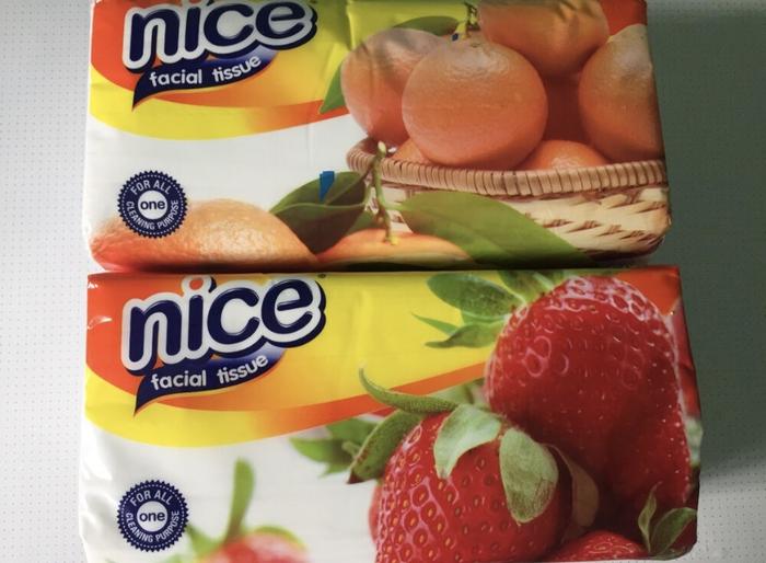 Gambar Tissue Nice 200 sheet 2 ply Buy 1 get 1 dari Herwin Mart Kota Tangerang Tokopedia
