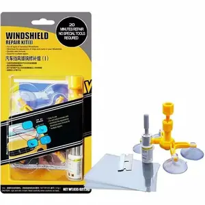 alat reparasi kaca mobil retak WINDSHIELD REPAIR KIT