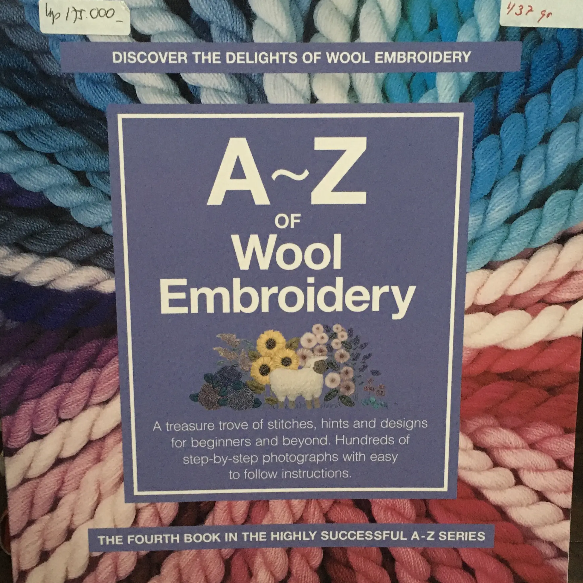 2022 - 8669 A - Z of Wool Embroidery