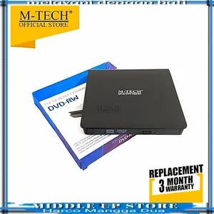 DVD RW External Slim MTECH Usb 3.0