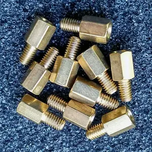 SCREW BAUT BAUD PC CPU KOMPUTER STAND OFF HEX SPACES MOTHERBOARD CASE