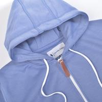 Gambar SWEATER ANAK ZIPPER HOODIE WARNA DEEP BLUE - S dari hoodieaddict.id Kota Bandung 2 Tokopedia