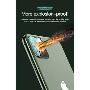 IPHONE 11 PRO 5.8 ORIGINAL TOTU CAMERA TEMPERED GLASS LENS KACA SCREEN