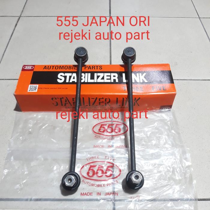 Gambar LINK STABIL DEPAN ERTIGA SX4 XOVER 555 JAPAN ASLI 1SET KIRI KANAN dari REJEKI AUTO PART Kota Administrasi Jakarta Pusat Tokopedia