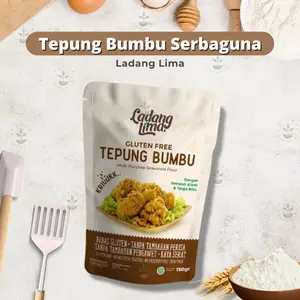Ladang Lima Tepung Bumbu Serbaguna Gluten Free 150Gr