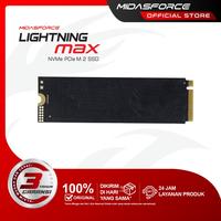 Gambar SSD M.2 NVME 256GB Midasforce Lightning Max PCIe Gen3 x4 dari Jaya Komputa Kota Administrasi Jakarta Pusat 2 Tokopedia