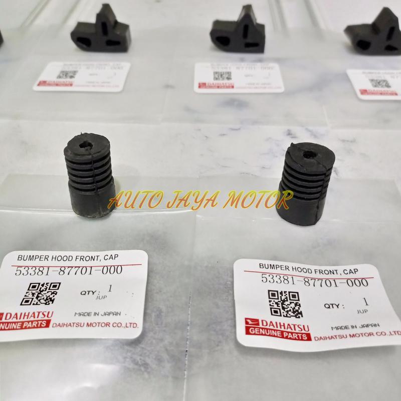 Karet Kap Mesin Depan Samping Taft Gt Feroza Hiline 1Set 6pc 2