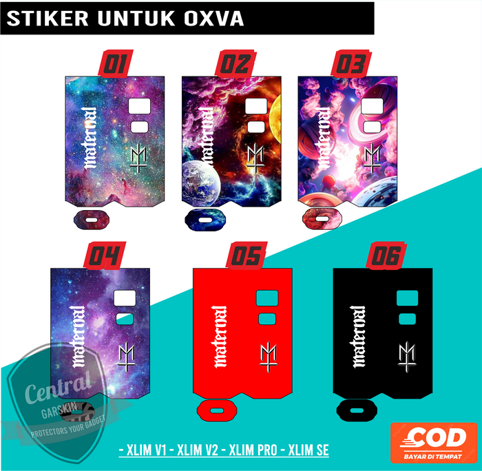 oxva xlim 3 OXVA Xlim 3 Ultra Pod Vape Kit – AJ's Superstore
