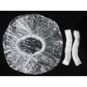 penutup kepala transparan shower cup ecer