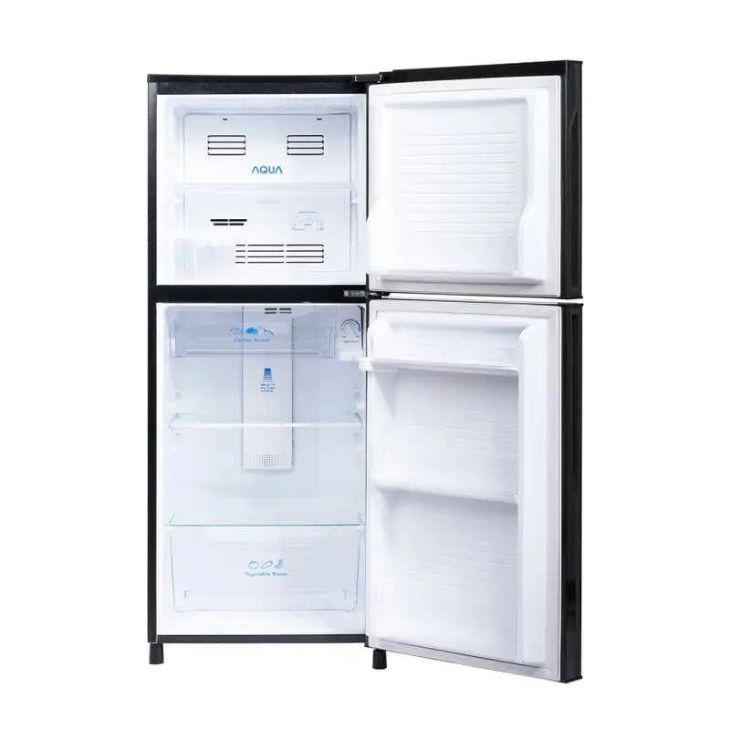 AQUA AQR-D251DG KULKAS 2 PINTU HITAM (NEW)( KHUSUS BANDUNG) 2