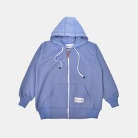 Gambar SWEATER ANAK ZIPPER HOODIE WARNA DEEP BLUE - S dari hoodieaddict.id Kota Bandung 1 Tokopedia
