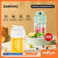 Gambar SAMONO Blender Portable + Tutup Botol Minum 2600mAh SW-Y10 dari MiFun Living Kota Denpasar 1 Tokopedia