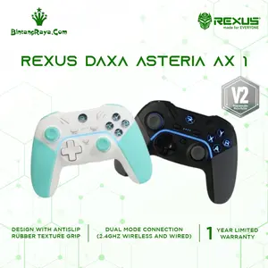 Gamepad Rexus Daxa Asteria AX1 V2 / GEN 2 Wireless Gaming Controler