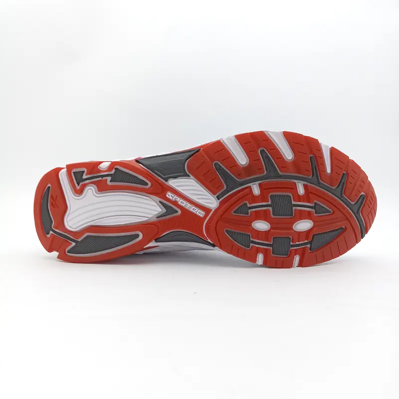 SPOTEC Sepatu Running Artikel VENTURE-putih/merah 4