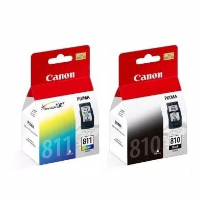 Gambar 1 Paket Tinta Canon PG 810 & CL 811 Original dari Flash Jaya Com Kota Administrasi Jakarta Timur Tokopedia