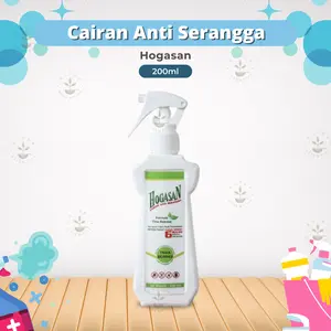 Hogasan Cairan Anti Serangga 200ml - Anti Semut Kecoa Rayap Nyamuk