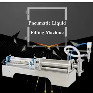 G1WY 100-1000ml single head liquid paste filling machine semi automati