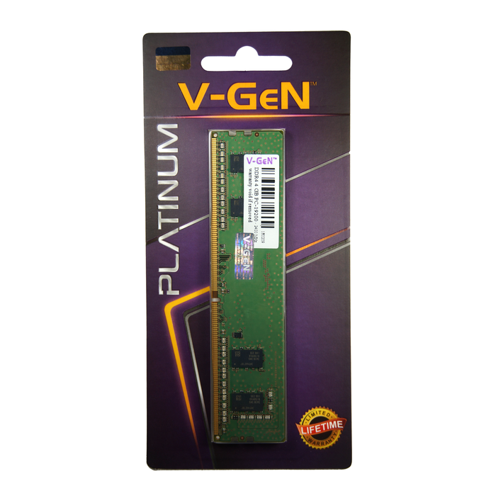 Gambar Memory V-Gen Platinum DDR4 4GB 2400Mhz dari JnJ Online Kota Administrasi Jakarta Pusat Tokopedia