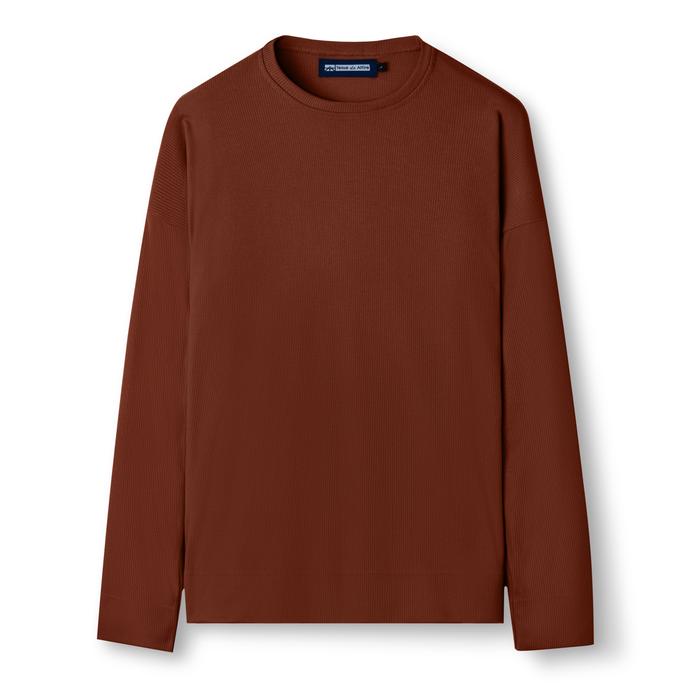Gambar Sweater - Cozy Sweater - Terracotta dari Tenue de Attire Kota Administrasi Jakarta Selatan Tokopedia