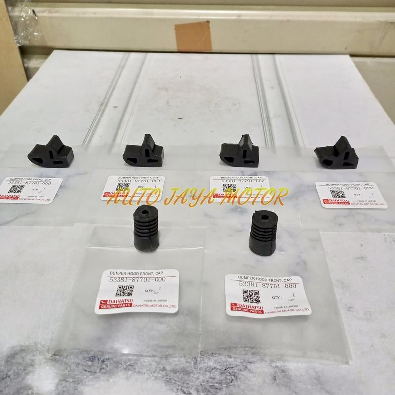 Karet Kap Mesin Depan Samping Taft Gt Feroza Hiline 1Set 6pc 0